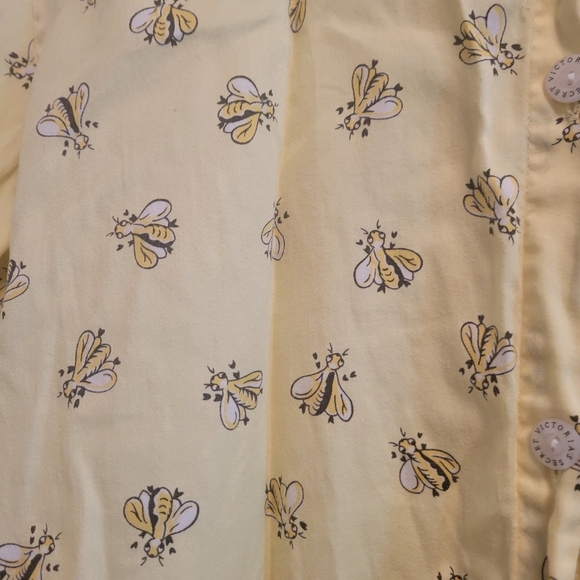 Victoria’s Secret Women’s Sleep Shirt Bundle Size Large Bee & Floral Print Print - Picture 3 of 11